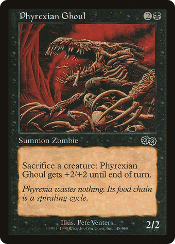 Phyrexian Ghoul image