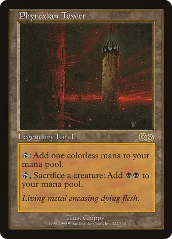 Phyrexian Tower image
