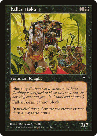 Fallen Askari image