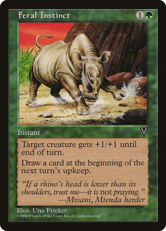 Feral Instinct image