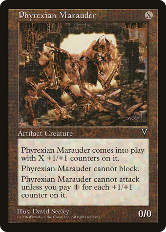 Phyrexian Marauder image