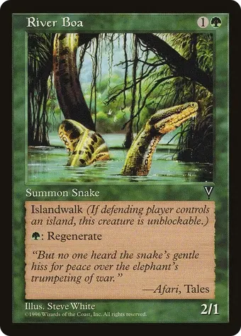 River Boa image