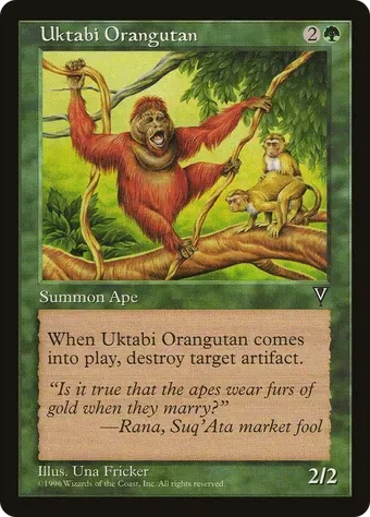 Uktabi Orangutan image
