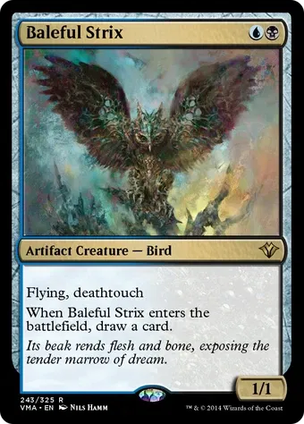 Baleful Strix image