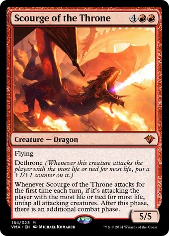 Scourge of the Throne image