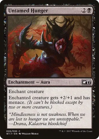 Untamed Hunger image