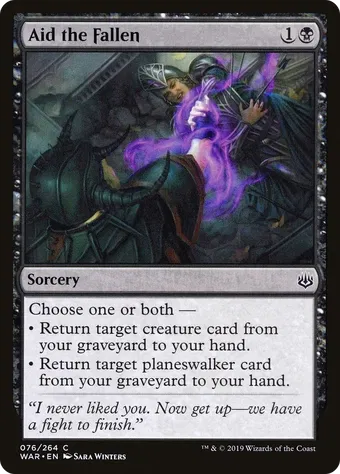 Aid the Fallen image