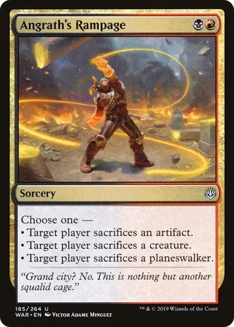Angrath's Rampage image