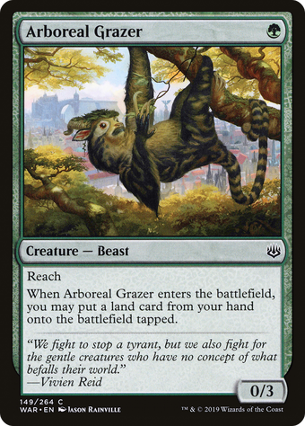 Arboreal Grazer image