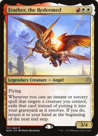 Feather, the Redeemed image