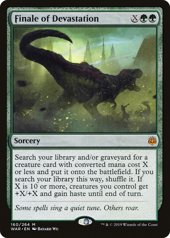 Finale of Devastation image