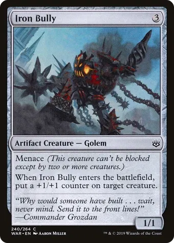 Iron Bully image