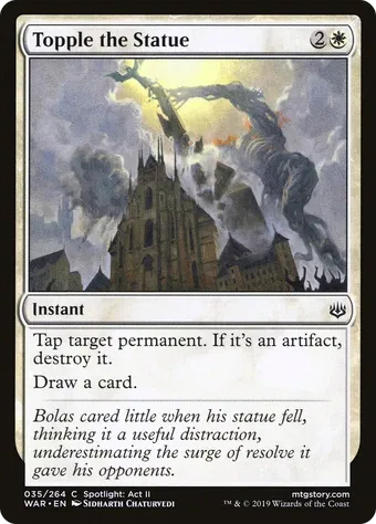 Topple the Statue image