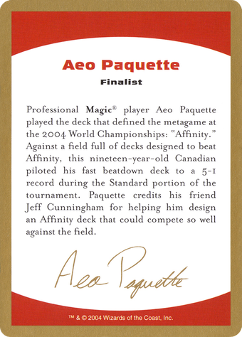 Aeo Paquette Bio Full hd image