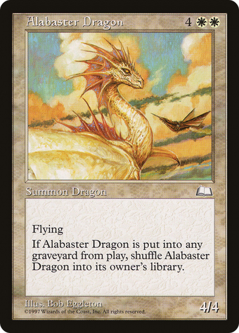 Alabaster Dragon image