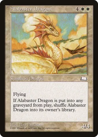 Alabaster Dragon image