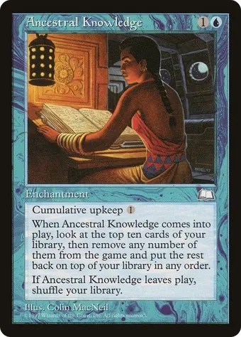 Ancestral Knowledge image