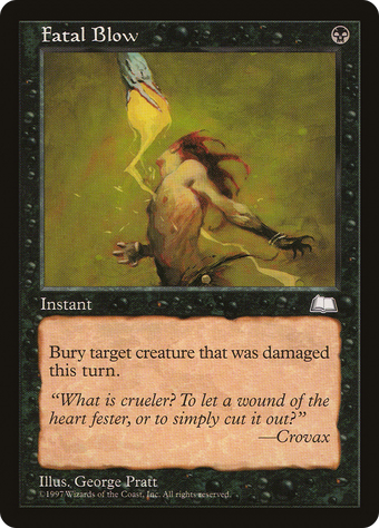 Fatal Blow image