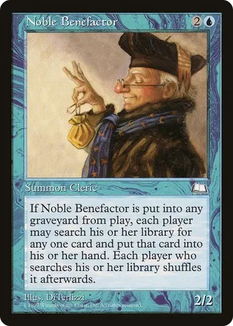 Noble Benefactor image