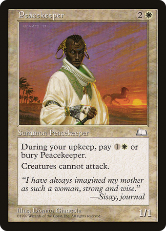 Peacekeeper image