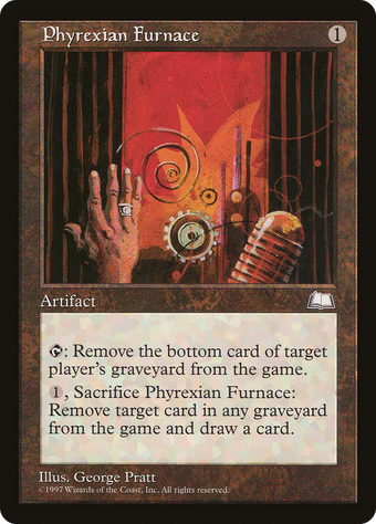 Phyrexian Furnace image