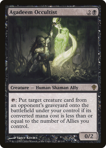 Agadeem Occultist image