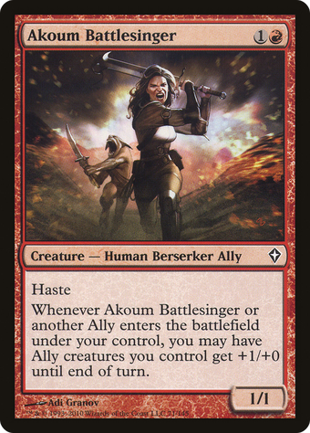 Akoum Battlesinger image