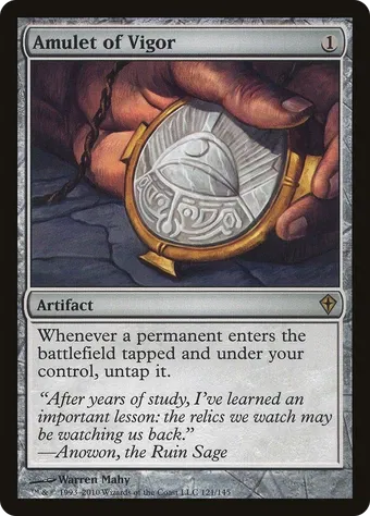 Amulet of Vigor image