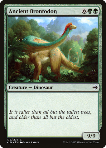 Ancient Brontodon image