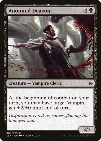 Anointed Deacon image