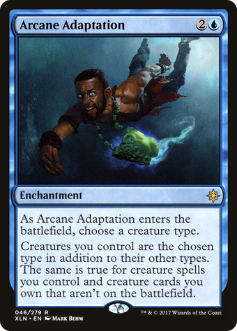 Arcane Adaptation image