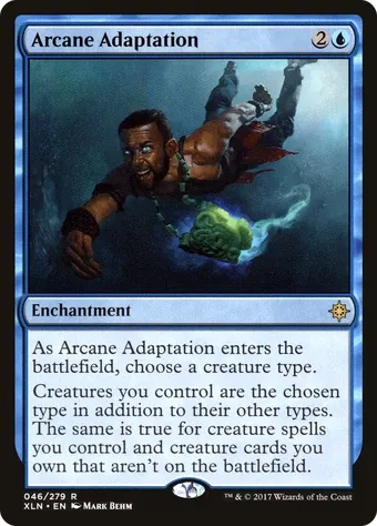 Arcane Adaptation image