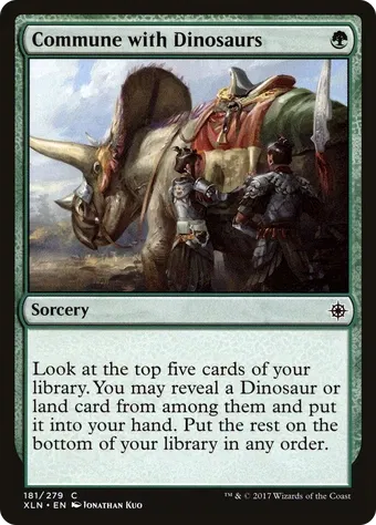 Commune with Dinosaurs image