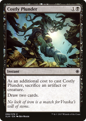 Costly Plunder image