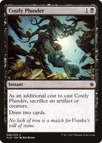 Costly Plunder image