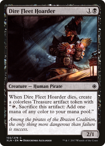 Dire Fleet Hoarder image