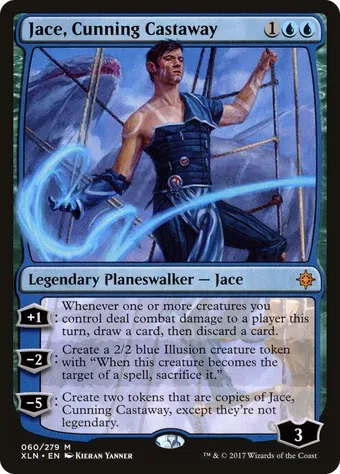 Jace, Cunning Castaway image