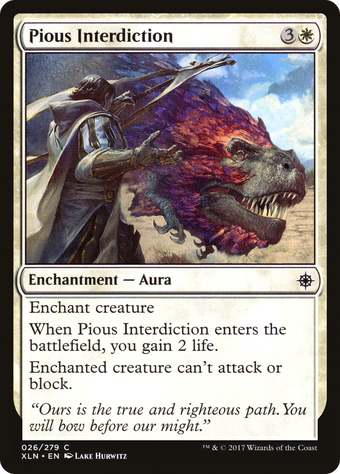 Pious Interdiction image