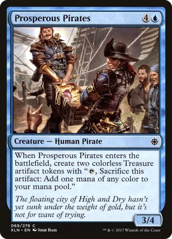 Prosperous Pirates image