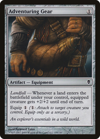 Adventuring Gear image
