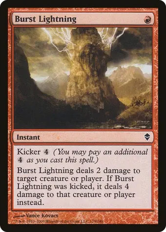 Burst Lightning image