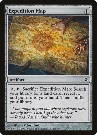 Expedition Map image