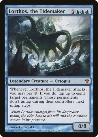 Lorthos, the Tidemaker image