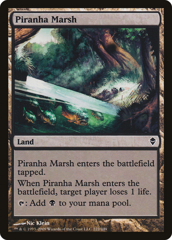Piranha Marsh image
