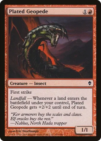 Plated Geopede image