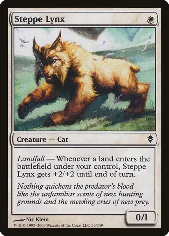Steppe Lynx image