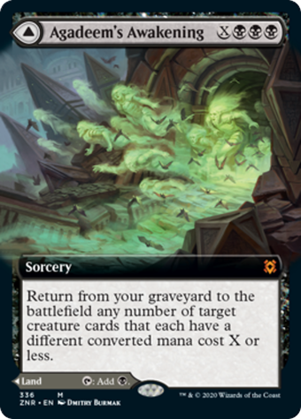 Agadeem's Awakening // Agadeem, the Undercrypt image