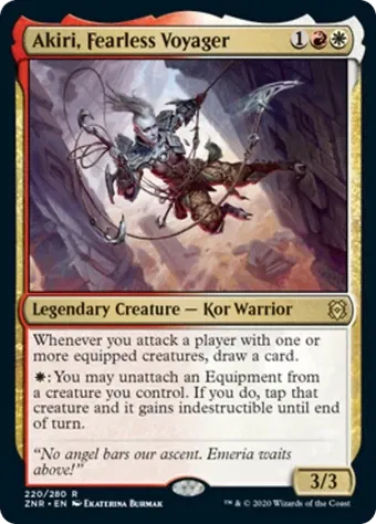 Akiri, Fearless Voyager image