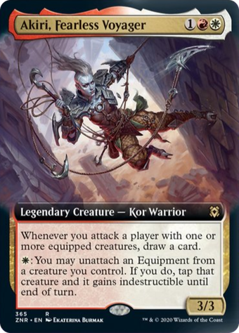 Akiri, Fearless Voyager image