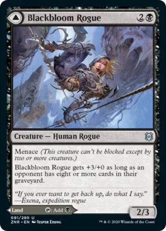 Blackbloom Rogue // Blackbloom Bog image
